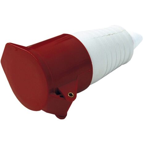 PRESA IEC 16A 3 POLI CON TERRA E NEUTRO 380V IP44