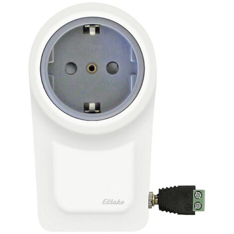 Presa in linea wireless Eltako fgtz-230v capacità 30W