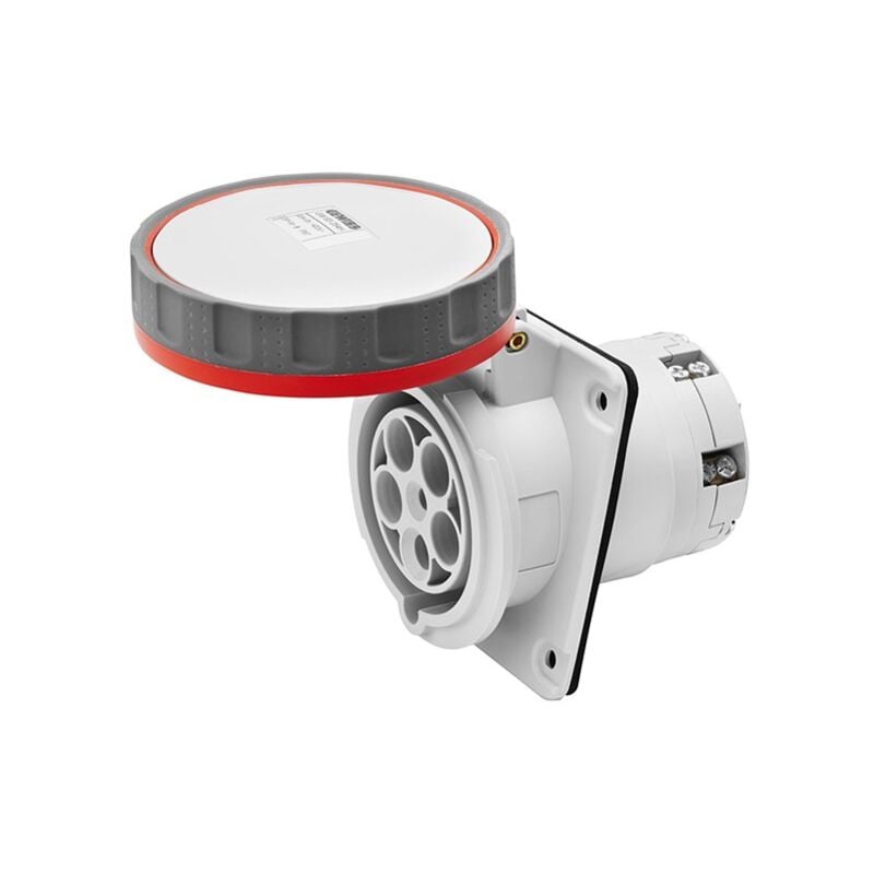 Gewiss - Prise fixe encastrée IP66/IP67 10° hp 63A - 3P+N+T