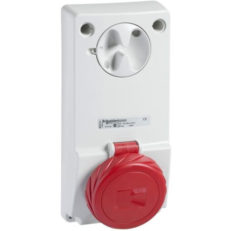 Presa Incasso Interbloccata Ip65 3Pt 32A 380V ( SCHNEIDER cod. 82096 )