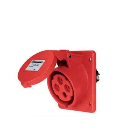 Presa Incasso Ip44 380/415V 3P+T 32A ( ELETTROCANALI cod. EC69060 )
