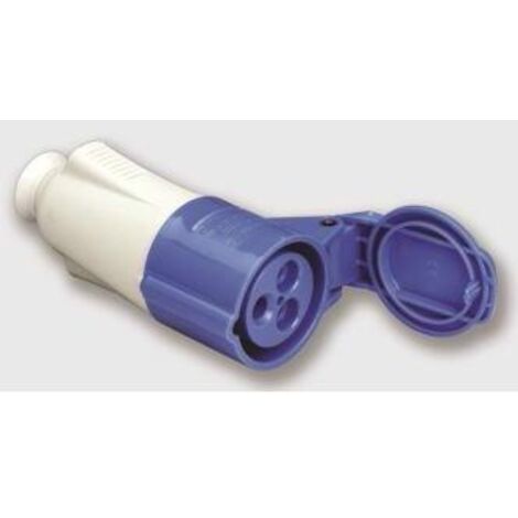 PRESA INDUSTR. 16A 2P+T 220 V FIG.4 ELECTRALINE 3PMARK PZ 10,0