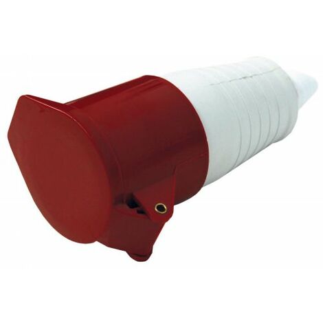PRESA INDUSTR. 16A 3P+T 380 V  FIG.5 ELECTRALINE 3PMARK PZ 10,0