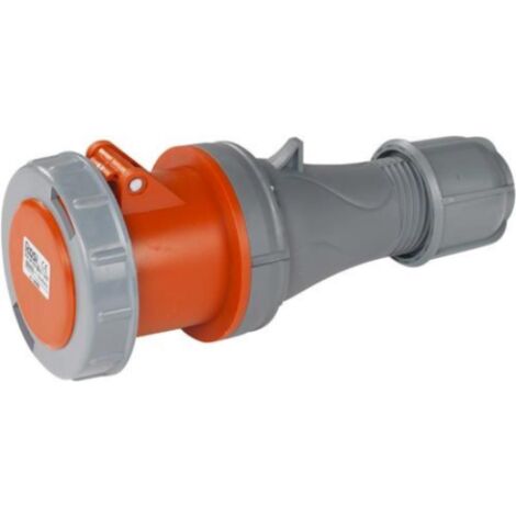 Presa industriale 380V, 3P+T, 63A, IP67, blu - Rosi 1009061
