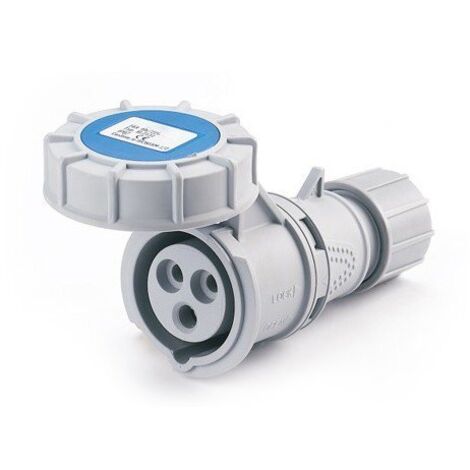 Presa Industriale CEE 3 Poli 16A 6H 220-250V 2P+T IP67
