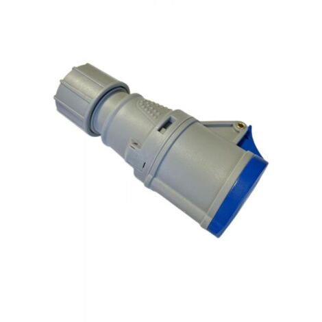 Presa industriale CEE 3poli 16A 6H 230V 2P+E IP44 309LM.213