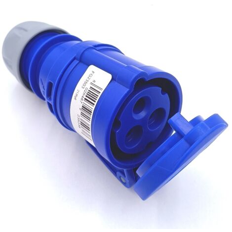 PRESA INDUSTRIALE CEE FAEG BLU