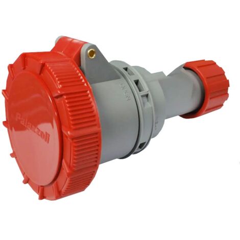 Presa Industriale CEE Palazzoli CEE 3P+N+T 16A 400V IP67