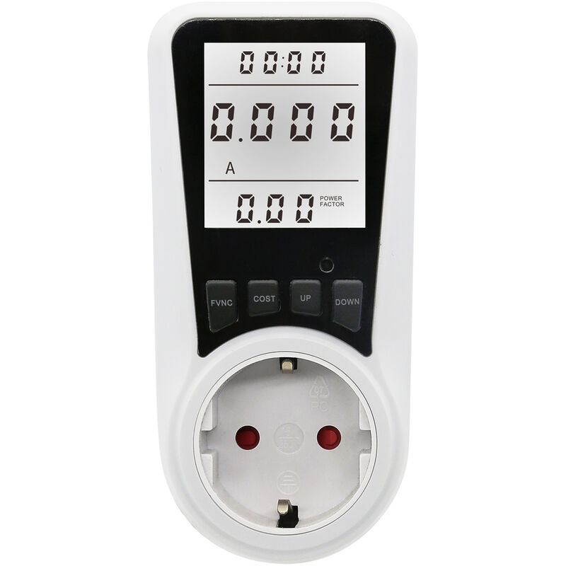 Presa intelligente a grande schermo per il