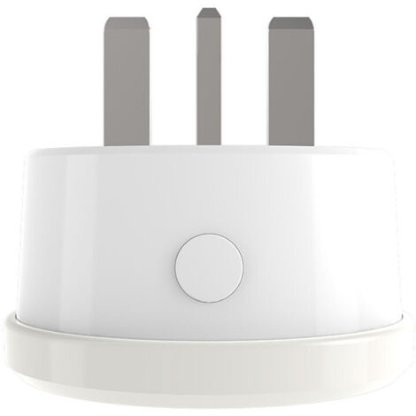 Presa intelligente WiFi UK Smart Plug Home Mini presa wireless Interruttore presa elettrica Dispositivo di controllo remoto intelligente Compatibile con Amazon Alexa Google Assistant IFTTT Supporta re