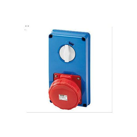 Presa Interbloccata 3P+T IP67 16A Senza fondo Gewiss GW66308N