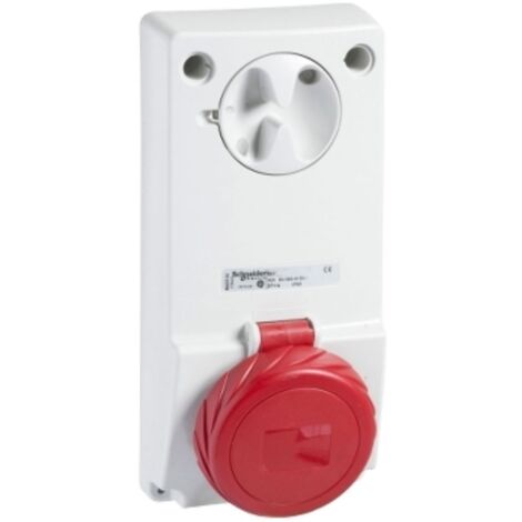 Presa Interbloccata Schneider verticale 3X16A+NT 400V IP65 82086