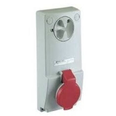 Presa Interbloccata Schneider verticale 3X16A+T 400V IP65 82085