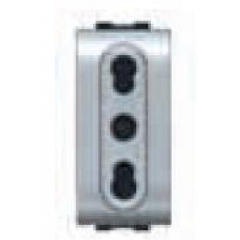 Presa It Bivalente Sicurezza Mylife 2P+T10/16A ( ELETTROCANALI cod. ECL4045TEC )