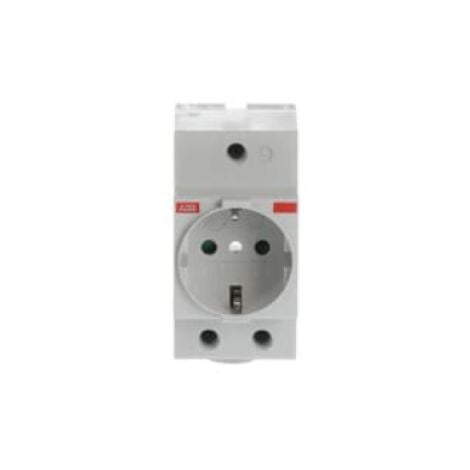 Presa italiana schuko p30 50/60hz m1173 abb ea 944 7