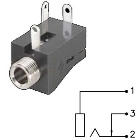 Presa Jack 3,5mm da pannello mono
