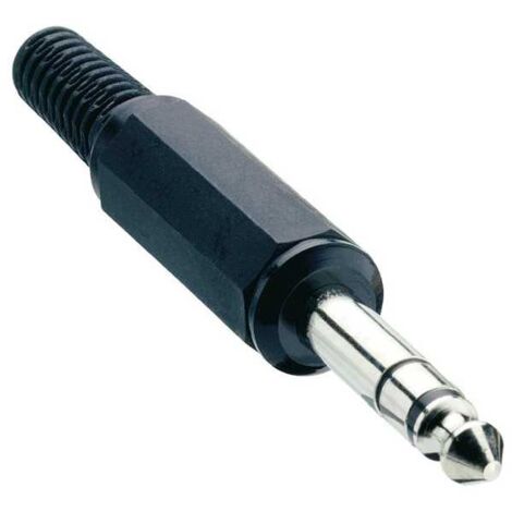 Presa Jack 6,3mm maschio Stereo