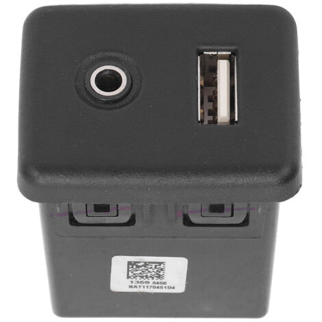 Presa jack interfaccia USB AUX Zoternen Secure Connection 13599456 per Malibu EG3 dal 2012 al 2018