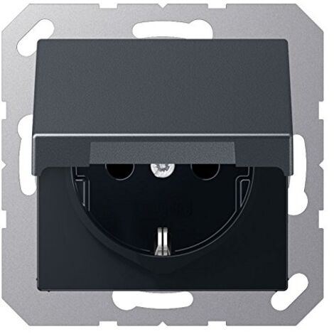 PRESA JUNG SCHUKO A 1520 BFKIKL ANM PRESA ANTRACITE OPACO 4011377128392 A 1520 BFKIKL ANM