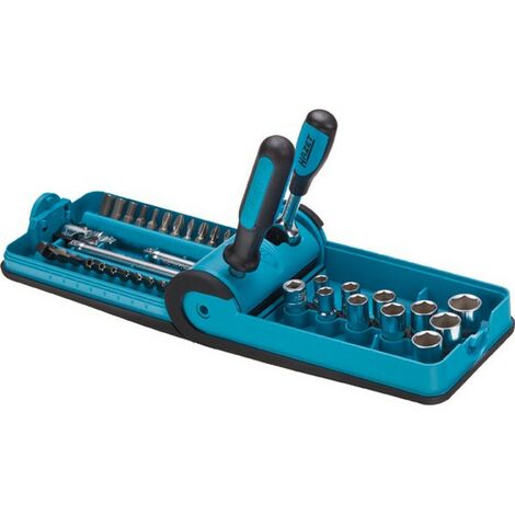 Presa Keyset E Teste A Snodo 1/4 '', 38 Pezzi