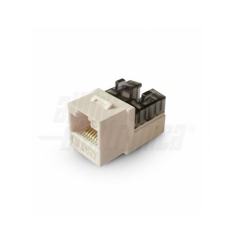 Presa Keystone 8P8C RJ45 non schermata Cat.6 UTP Connessione 110 IDC