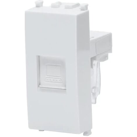 PRESA LAN AVP - BIANCO - 8 pezzi