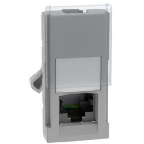 Presa Lan categoria 6 MatixGo Bticino JG4279C6 SILVER