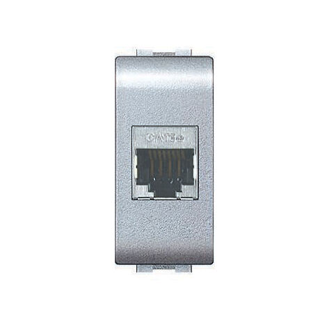 Connettore RJ45 CAT 8.1 Spina J00026A5007 Metallo Telegärtner J00026A5007 1  pz.