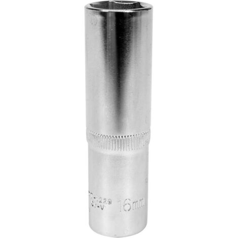 PRESA LUNGA A 6 PUNTE CROMATA 1/2'' 17MM - YT-1230