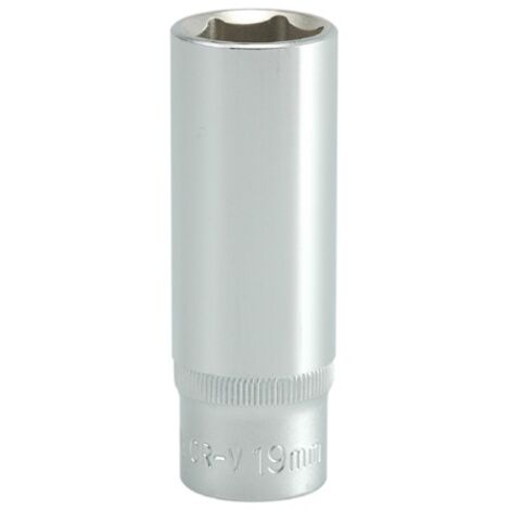 PRESA LUNGA A 6 PUNTE CROMATA 1/2'' 19MM - YT-1232