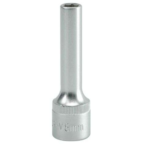 PRESA LUNGA A 6 PUNTE CROMATA 1/2'' 8MM - YT-1221
