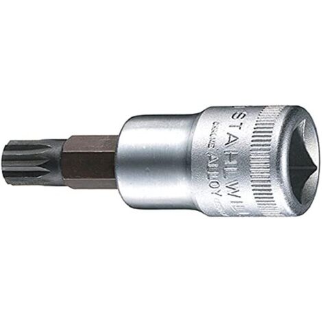 Presa Maschio Quadrato 1/2 "Xzn Stahlwille M10X 60 Millimetri