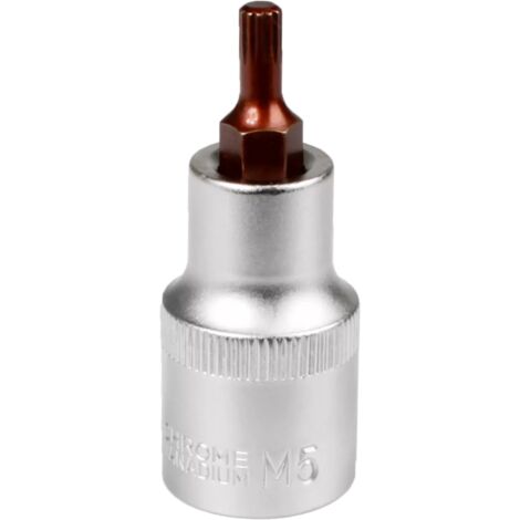 Presa MJW 1/2"" SPLINE M5