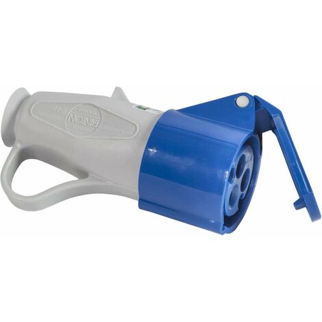 Presa mobile 2P+T 16A 230V 6h, IP44 a vite