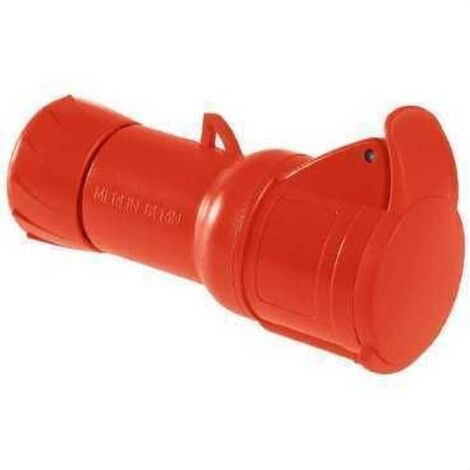 Presa Mobile Bt Ip44 3Pnt 16A 380V Cablaggio Rapido ( Schneider Cod. Pky16M435 )