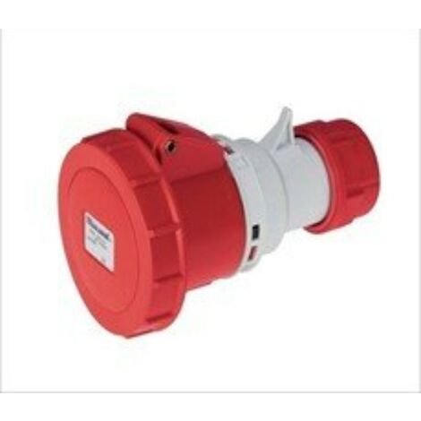 Presa Mobile Diritta IP44 380V 3 P+N+T 32A - ElettroCanali