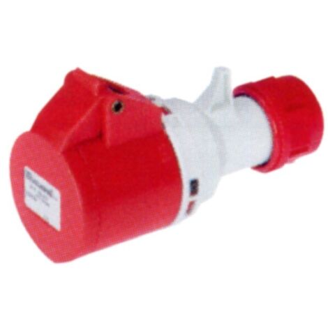 Presa Mobile Diritta Ip44 380V 3P+T 32A ( ELETTROCANALI cod. EC69086 )