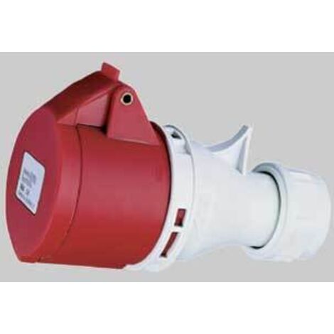 presa mobile industriale ip44 380 v 16a 3p+t 380 - 415v