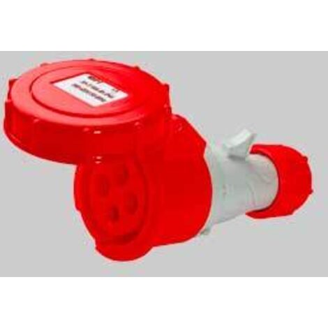 Presa mobile industriale ip67 380 v 16a 3p+t 380 - 415v