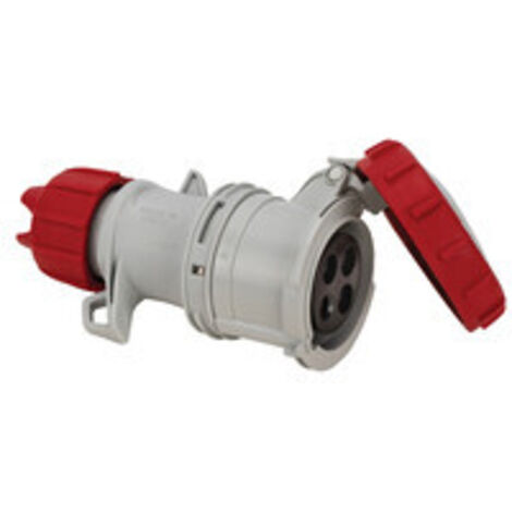 PRESA MOBILE INDUSTRIALE ROSSA FME - 3P+T 16A IP67 - 1 pezzo