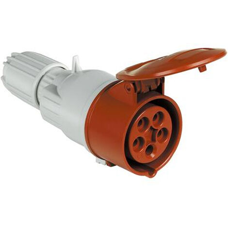 Presa mobile ip44 16a 3p+n+t 380v