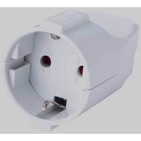 PRESA MOBILE SCHUKO 10A 2P+T