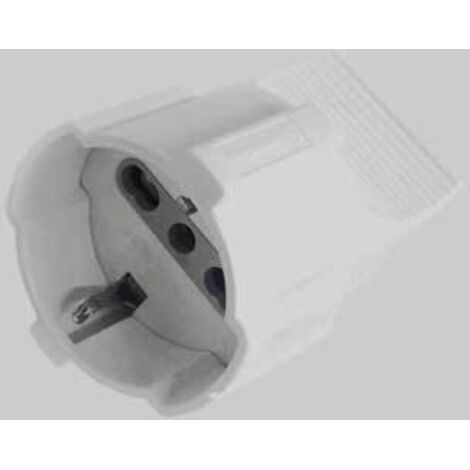 PRESA MOBILE SCHUKO/BIVALENTE 16A 2P+T