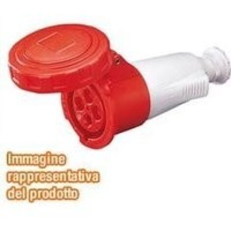 Presa Mobile Stag.3P+T 16A 230V 9H ( GEWISS cod. GW62027 )
