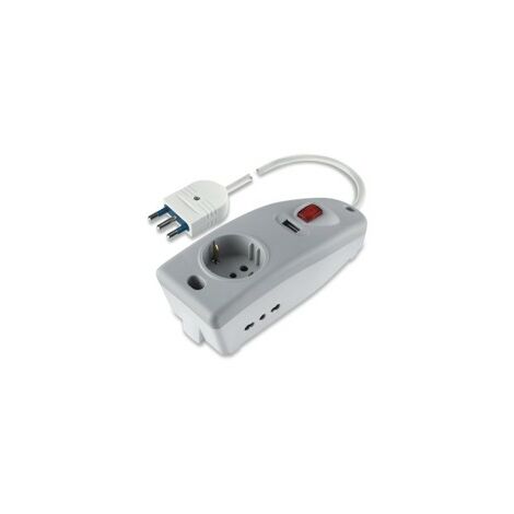 Presa Multipla Usb 2P+T-16A-(S17) Random 1x2P+T-16A-(P30) 2x2P+T-16A-(P17/11) 1xUSB 5V 2.1A