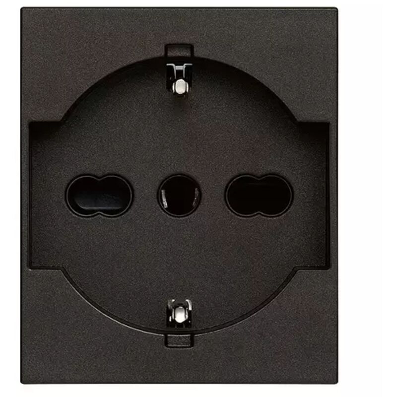 Presa P40 Vimar Linea 2p t 16a Nero 30210.g