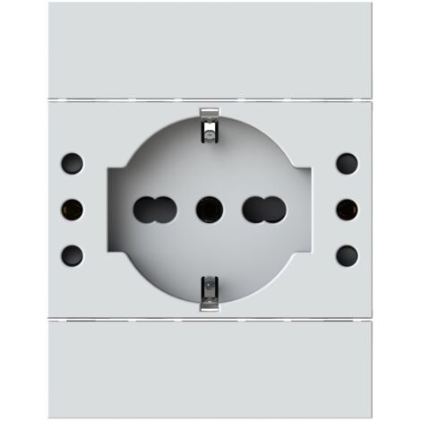 Presa P503 Bticino Livingnow Bianca ( 4 BOX cod. 4BP503.KW )