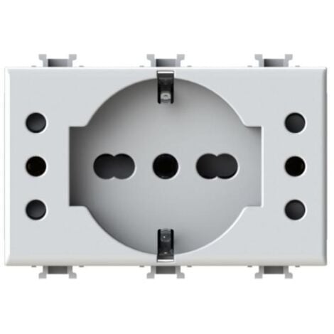 Presa P503 Per Bticino Matix ( 4 BOX cod. 4BP503.AM )