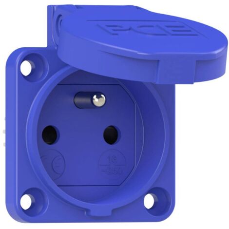 Presa pc-electric 104-0bsc IP54 16A 250V