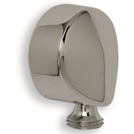 PRESA PER ACQUA TIPO TEDESCO - CON RACCORDO FILETTATO M/M 1/2 - IN OTTONE CROMATO